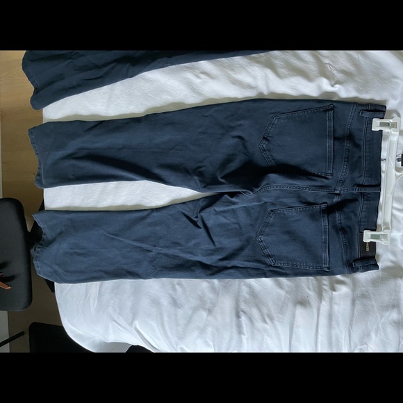 NEW Express High Waist Flare Jeans - Picture 4 of 9